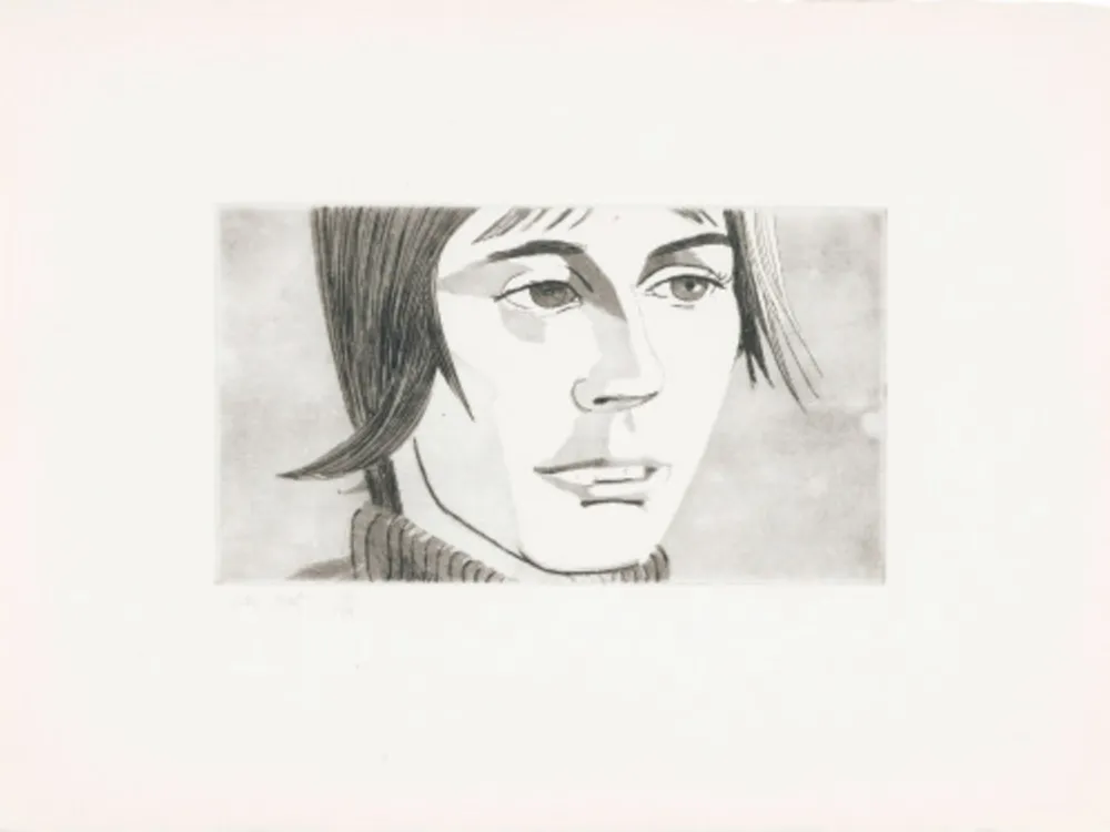 エッチングと　アクチアント Katz - June Ekman's Class 2