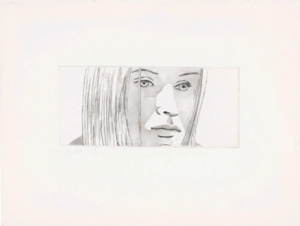 エッチングと　アクチアント Katz - June Ekman's Class 3