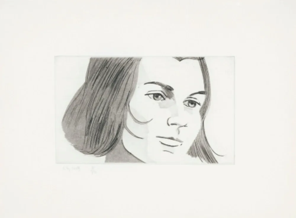 エッチングと　アクチアント Katz - June Ekman's Class 6