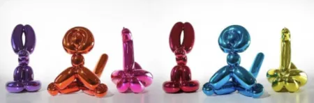 多数の Koons - Balloon Animals (Collector´s Set)
