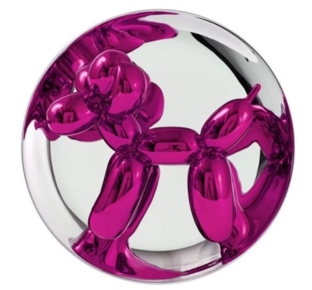 技術的なありません Koons - Balloon Dog magenta
