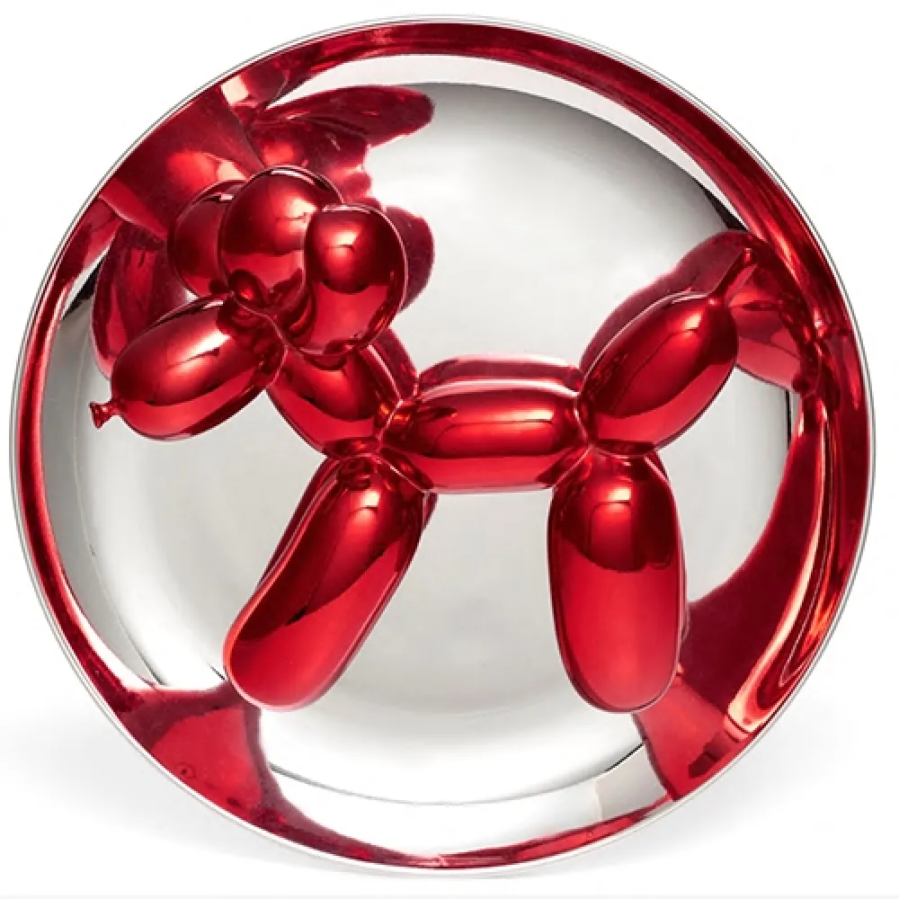 技術的なありません Koons - Balloon Dog Red