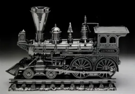 リトグラフ Koons - Jim Beam - JB Turner Engine