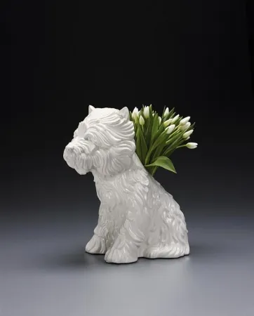 技術的なありません Koons - Puppy Vase