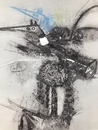 エッチング Lam - Untitled 