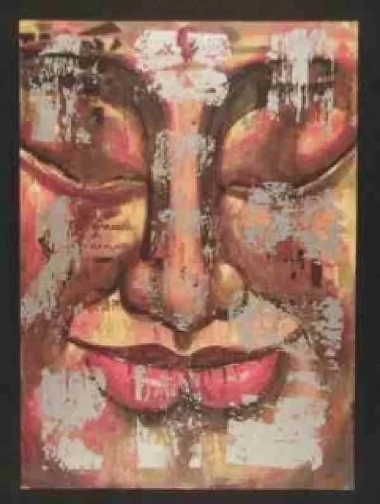 リトグラフ Ma - Portrait