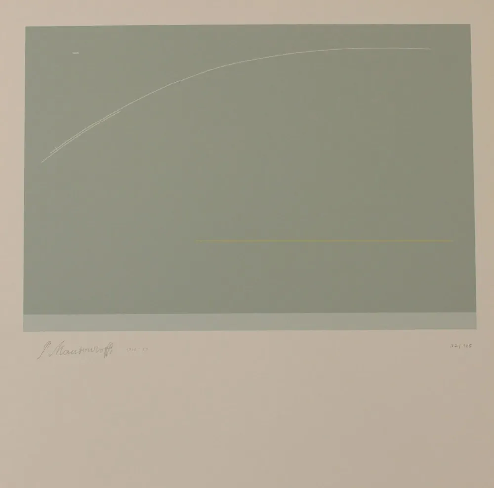 リトグラフ Mansouroff - PICTORIAL FORMULA - EXACTA FROM CONSTRUCTIVISM TO SYSTEMATIC ART 1918-1985