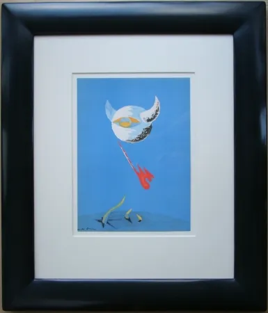 リトグラフ Masson - La Lune