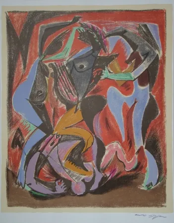 リトグラフ Masson - Orpheus