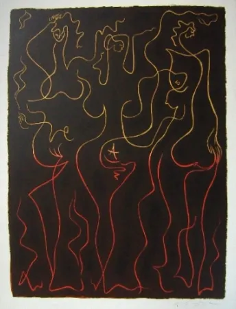 リトグラフ Masson - Sans titre