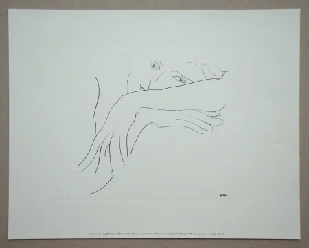 シルクスクリーン Matisse (After) - Hankerchief