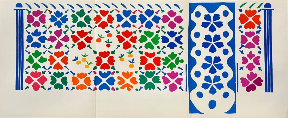 リトグラフ Matisse - Décoration - Fruits 