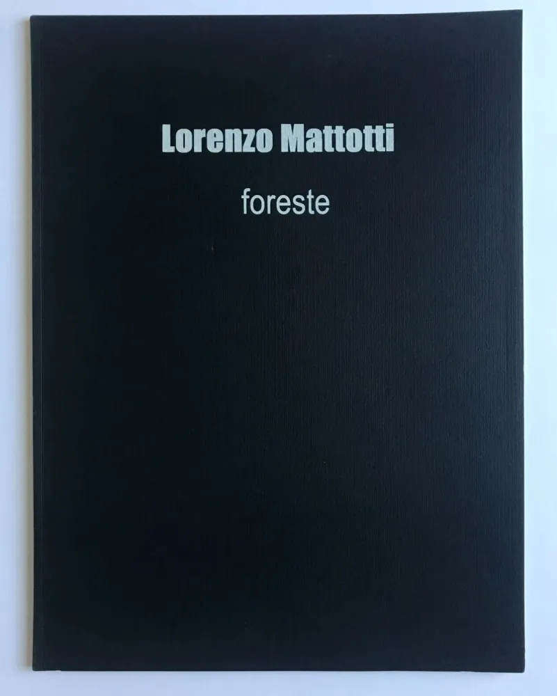挿絵入り本 Mattotti - Foreste