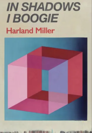 彫版 Miller - In Shadows I Boogie - blue