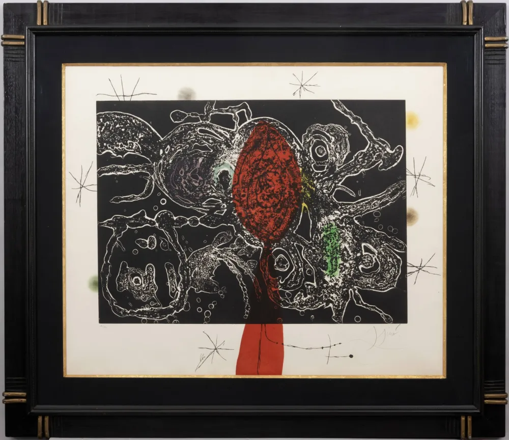 エッチングと　アクチアント Miró - Espriu - Miró II