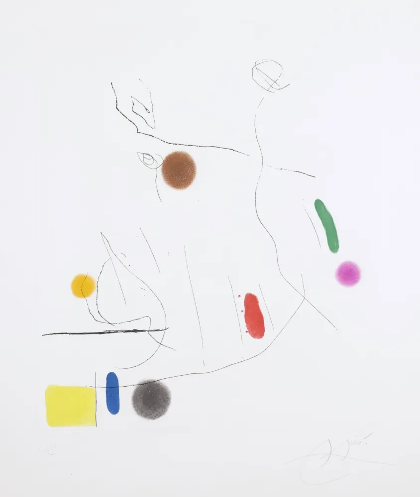 アクチアント Miró -  Gravé sur le Givre I