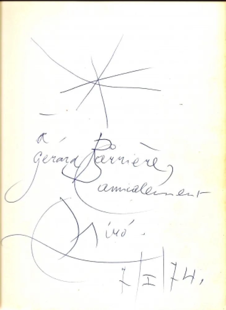 技術的なありません Miró - Untitled