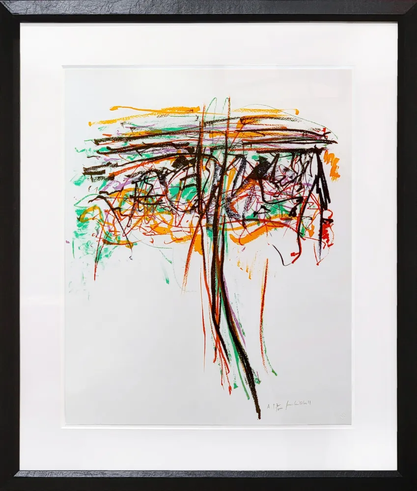 リトグラフ Mitchell - Tree II