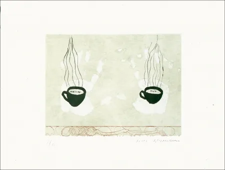 エッチング Neumann - Marteau pilon