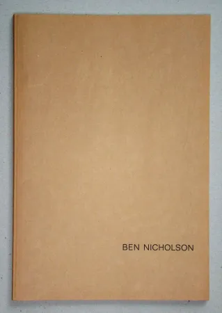 挿絵入り本 Nicholson - Ben Nicholson