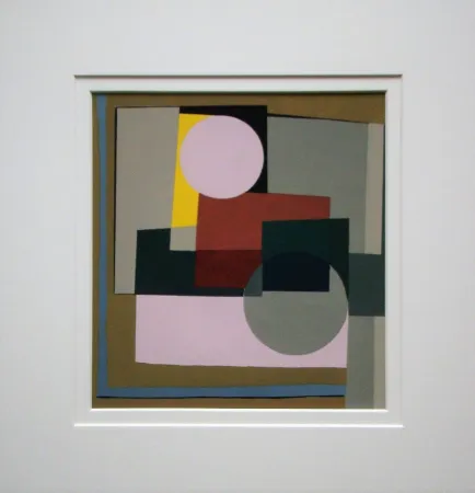 ステンシル Nicholson - Peinure - 1945