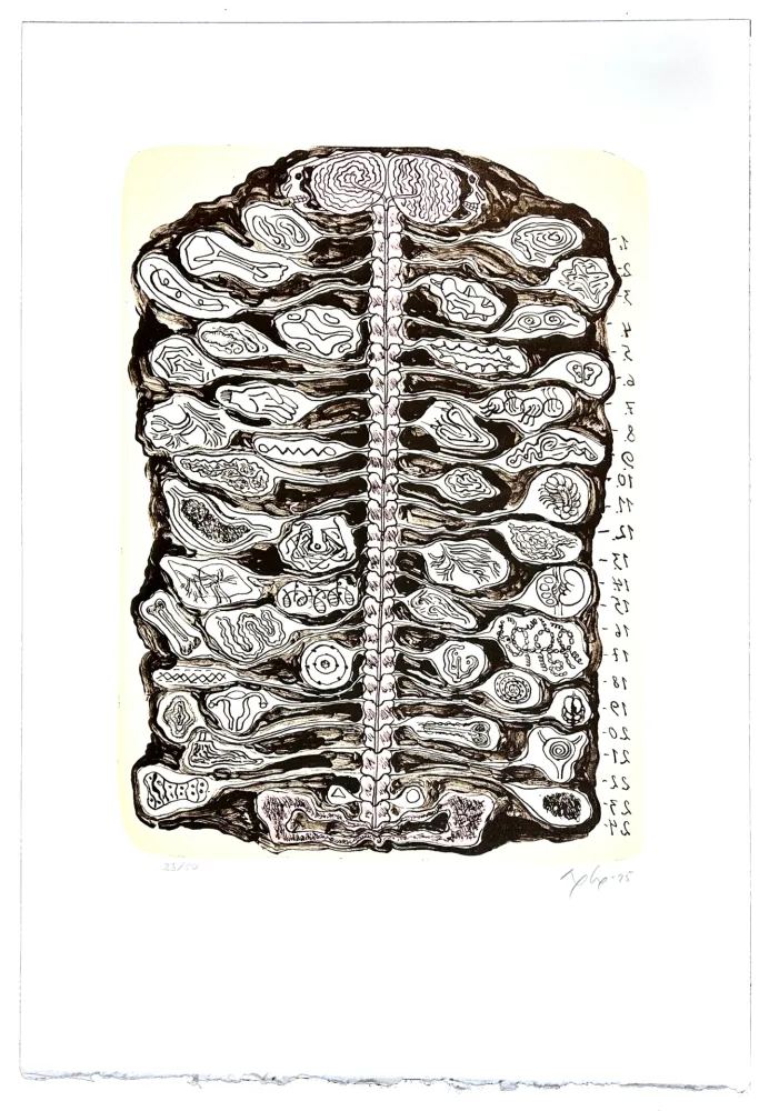 デジタル版画 Nørgaard - Mémoire d'outre tombe 