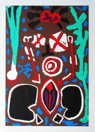 多数の Penck - Keramik