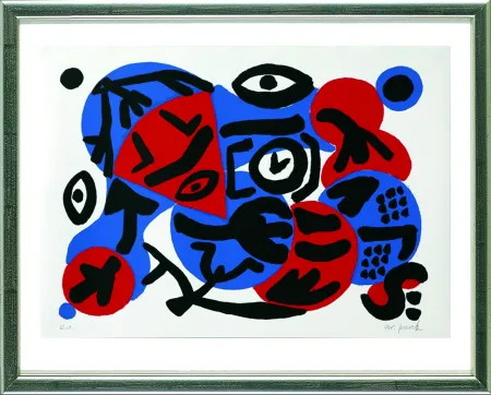 シルクスクリーン Penck - O.T. (Perry Rhodan 4), 1996