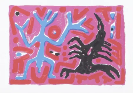 多数の Penck - Skorpion - Scorpio