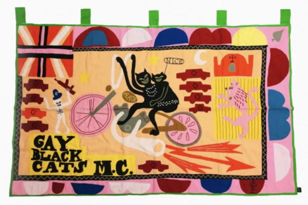 多数の Perry - Gay Black Cats MC