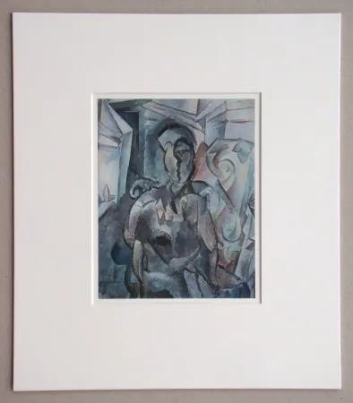 輪転グラビア印刷 Picasso (After) - Figure, 1910