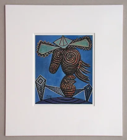 輪転グラビア印刷 Picasso (After) - Figure, 1938