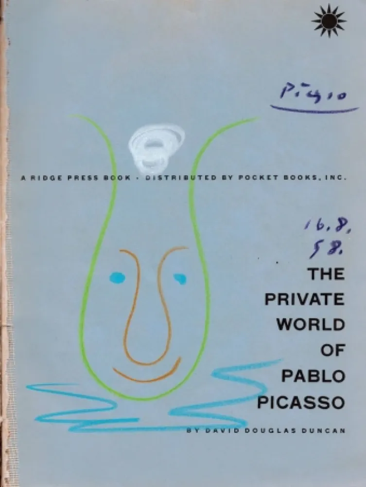 技術的なありません Picasso - Tête de Pitre (Clown Head), 1958