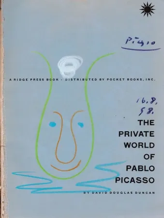 技術的なありません Picasso - Tête de Pitre (Clown Head), 1958