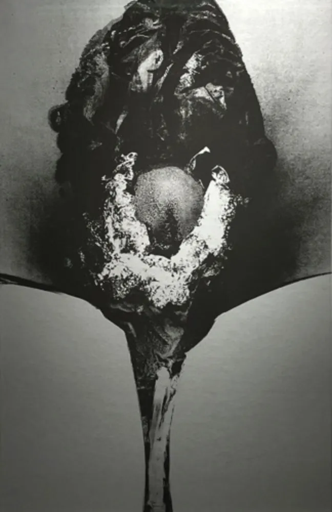 シルクスクリーン Piene - Addis Abeba II