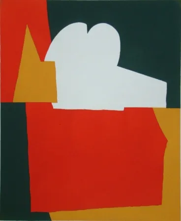 ステンシル Poliakoff - Témoignages pour l'art abstrait