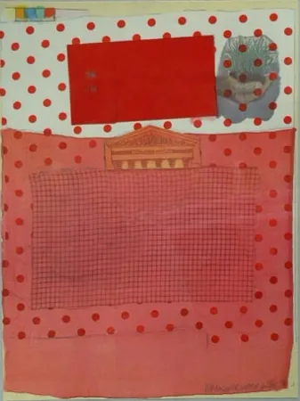 リトグラフ Rauschenberg - Equal Justice Under Law