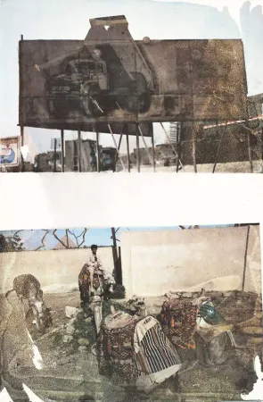 リトグラフ Rauschenberg - Ethnic Cultures