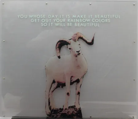 シルクスクリーン Rauschenberg - Opal Gospel Panel I