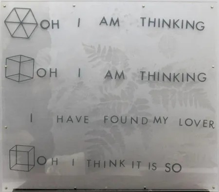 シルクスクリーン Rauschenberg - Opal Gospel Panel II