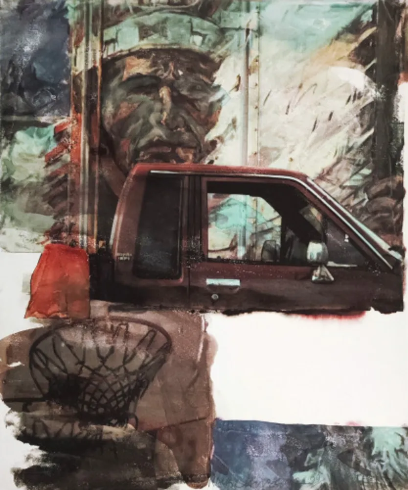 多数の Rauschenberg - Untitled