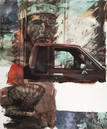 多数の Rauschenberg - Untitled