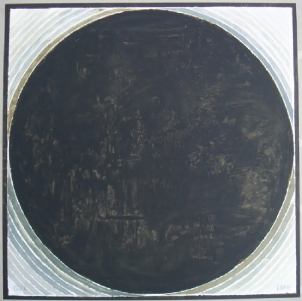 リトグラフ Raza - Symboles 2