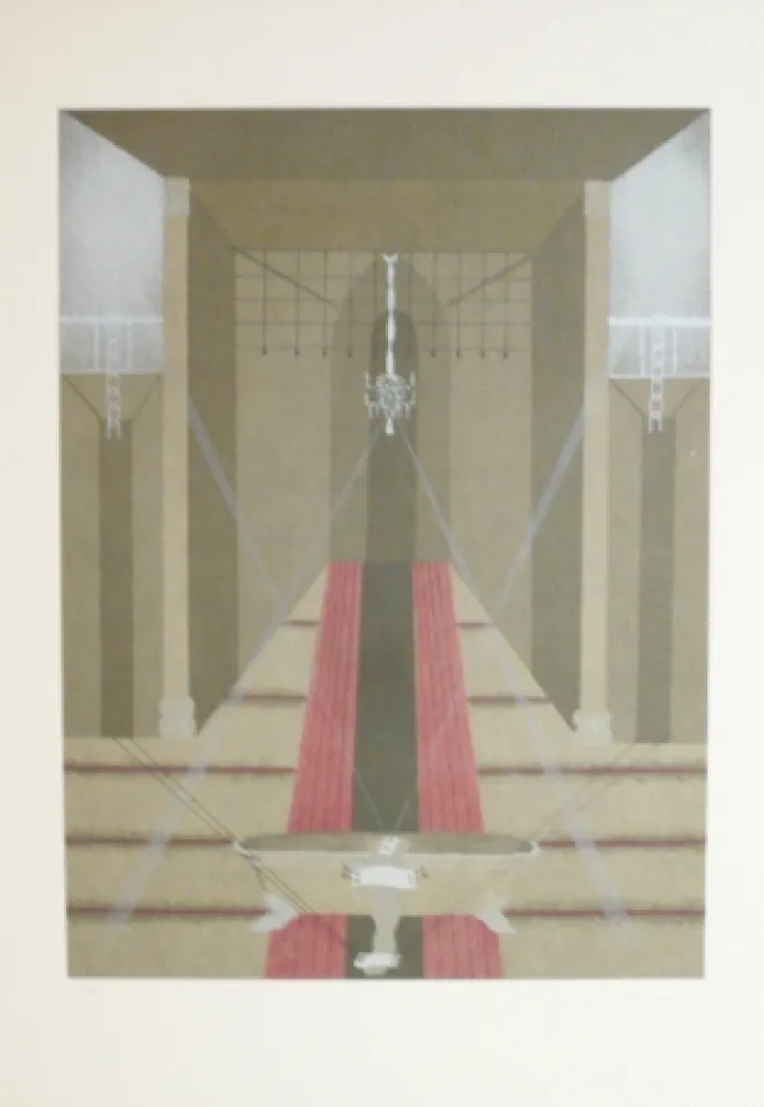 リトグラフ Riera - TRIBUT 10