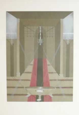 リトグラフ Riera - TRIBUT 10