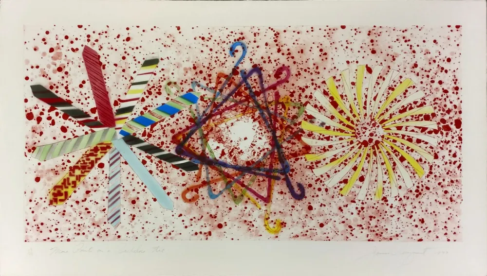 エッチングと　アクチアント Rosenquist - MORE POINTS ON A BACHELOR'S TIE