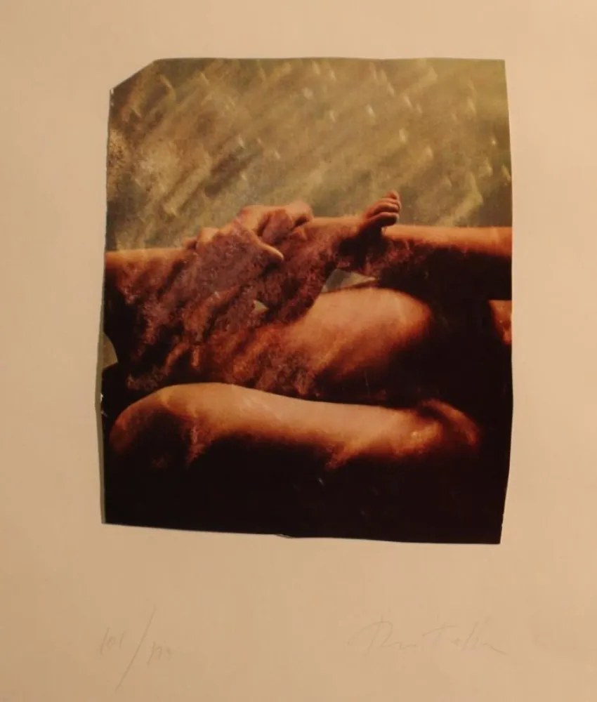 リトグラフ Rotella - SENZA TITOLO