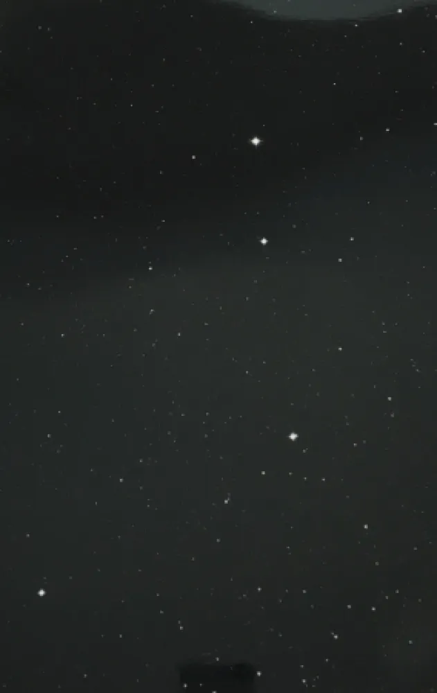 デジタル版画 Ruff - #Stern 20h 00m / -35° 1992/2016