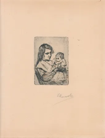 技術的なありません Russolo - MATERNITÀ (Maternity) 