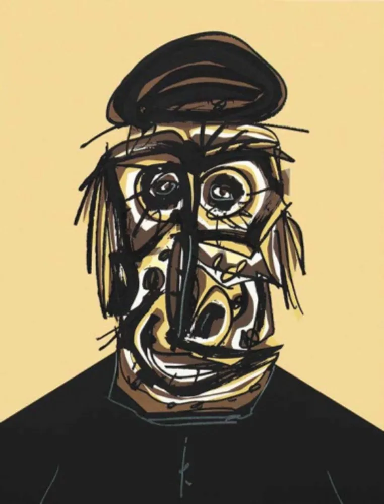 リトグラフ Saura - Don